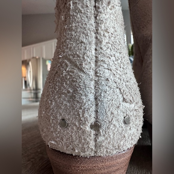 We The Free/Free People Montage Tall Leather Western Cowboy Boots- Worn 1x - Picture 9 of 16